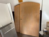 Välvddörr/Stalldörr Okänt