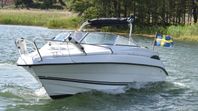 Ryds 23 DC -2008. Mercruiser 4,3 MPI. 385 gångtimmar.