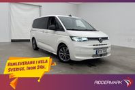 Volkswagen Multivan Lång eHybrid Värmare Drag CARPLAY Moms