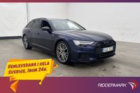 Audi A6 55 TFSI e Q S-Line Matrix Cockpit Drag Navi