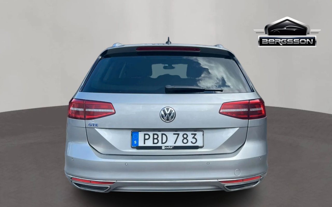 Volkswagen Passat Variant GTE 1.4 TSI ACT DSG sekvensiell, 6-trinn, 218ps, 2017