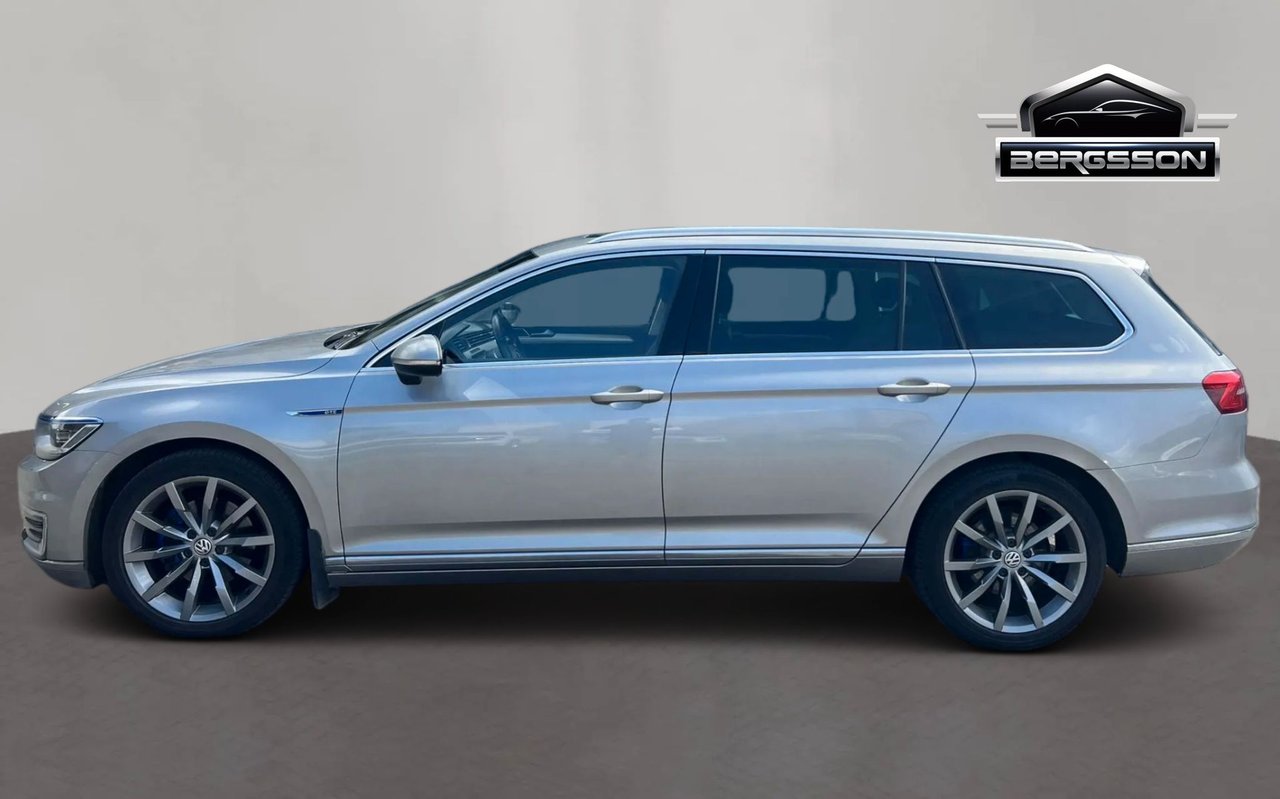 Volkswagen Passat Variant GTE 1.4 TSI ACT DSG sekvensiell, 6-trinn, 218ps, 2017