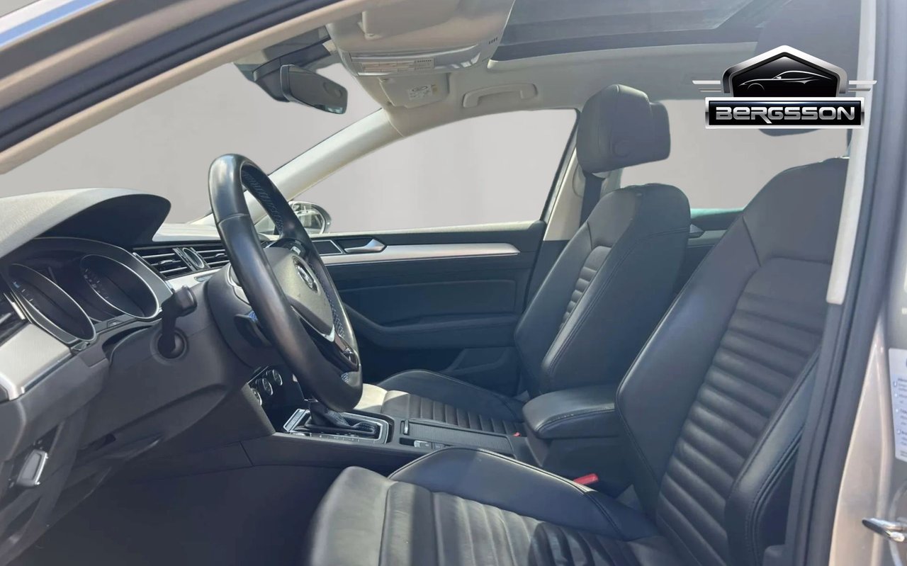 Volkswagen Passat Variant GTE 1.4 TSI ACT DSG sekvensiell, 6-trinn, 218ps, 2017