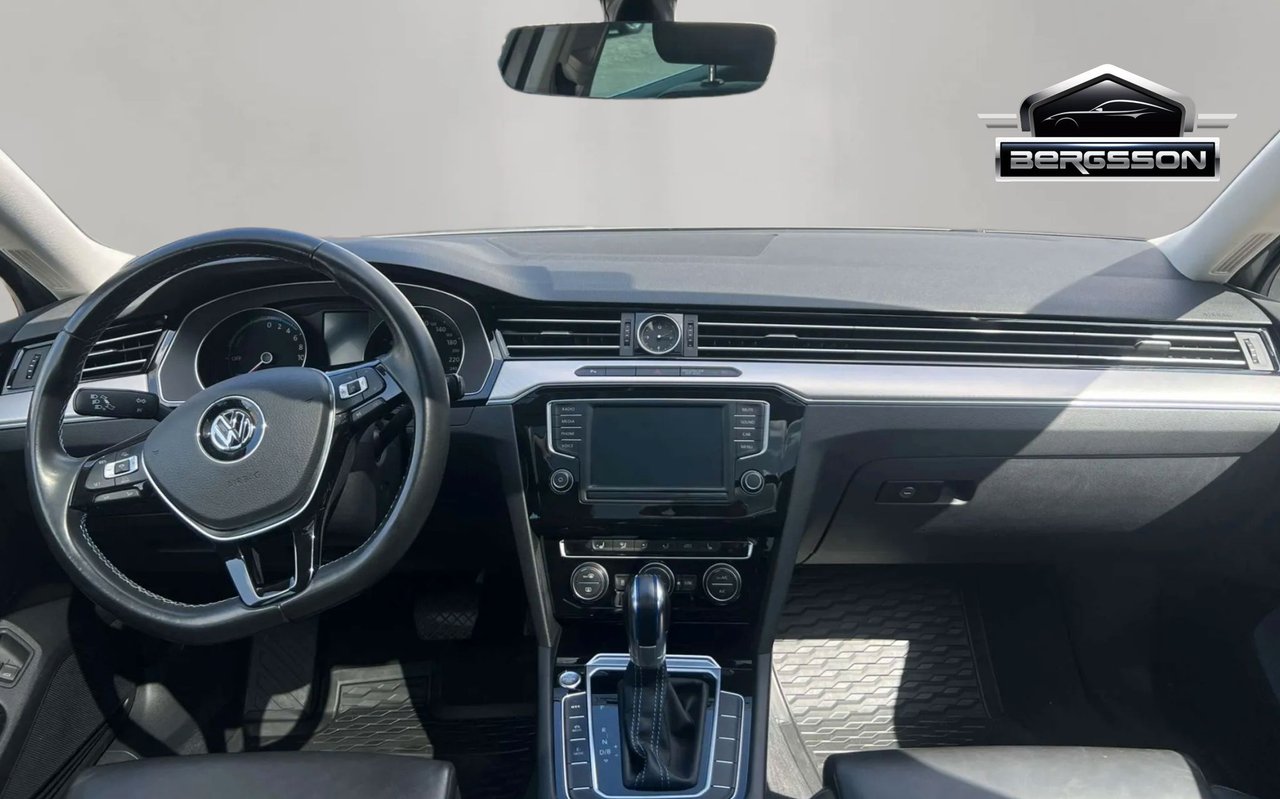 Volkswagen Passat Variant GTE 1.4 TSI ACT DSG sekvensiell, 6-trinn, 218ps, 2017