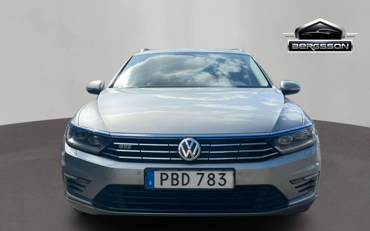Volkswagen Passat Variant GTE 1.4 TSI ACT DSG sekvensiell, 6-trinn, 218ps, 2017