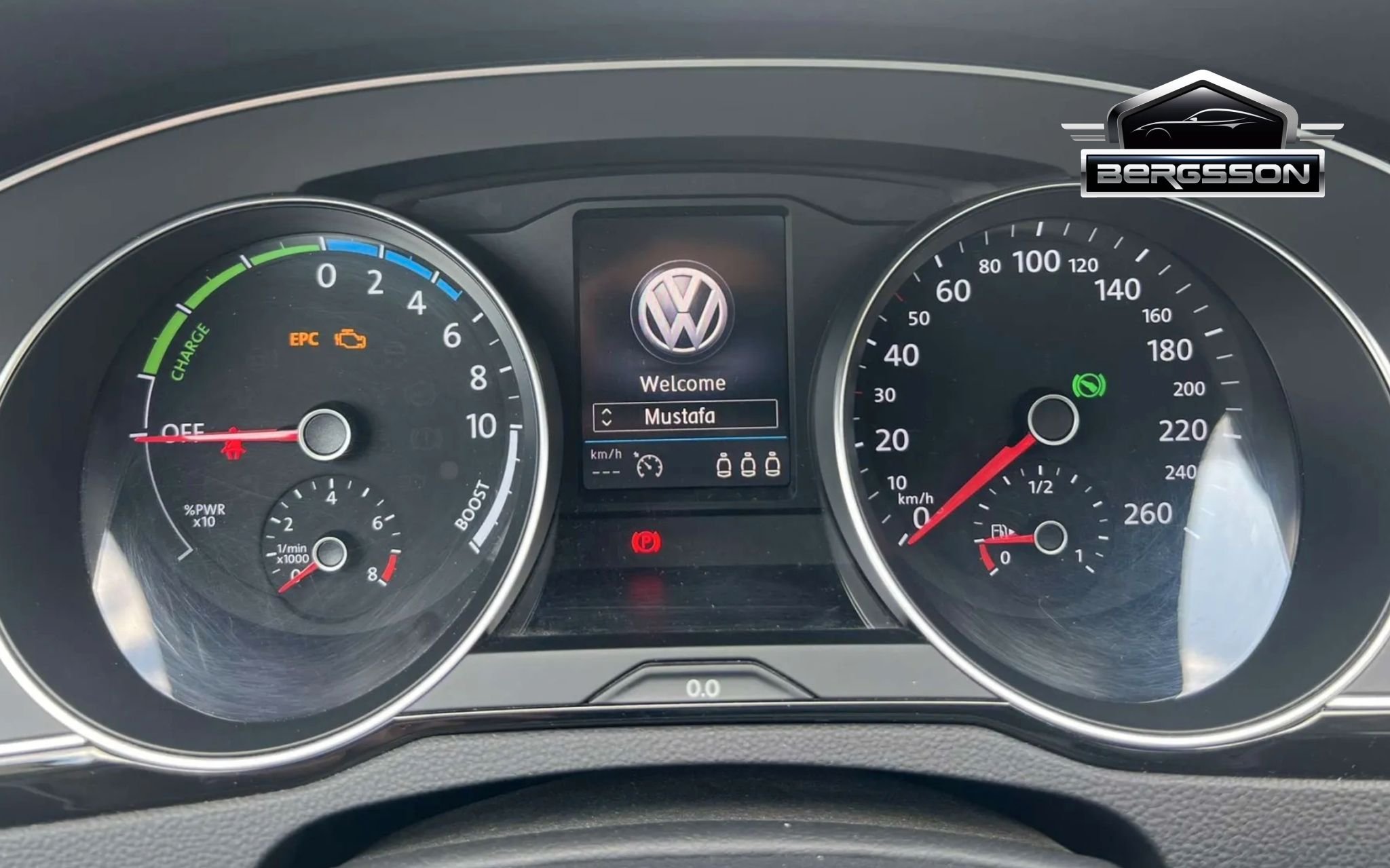 Volkswagen Passat Variant GTE 1.4 TSI ACT DSG sekvensiell, 6-trinn, 218ps, 2017