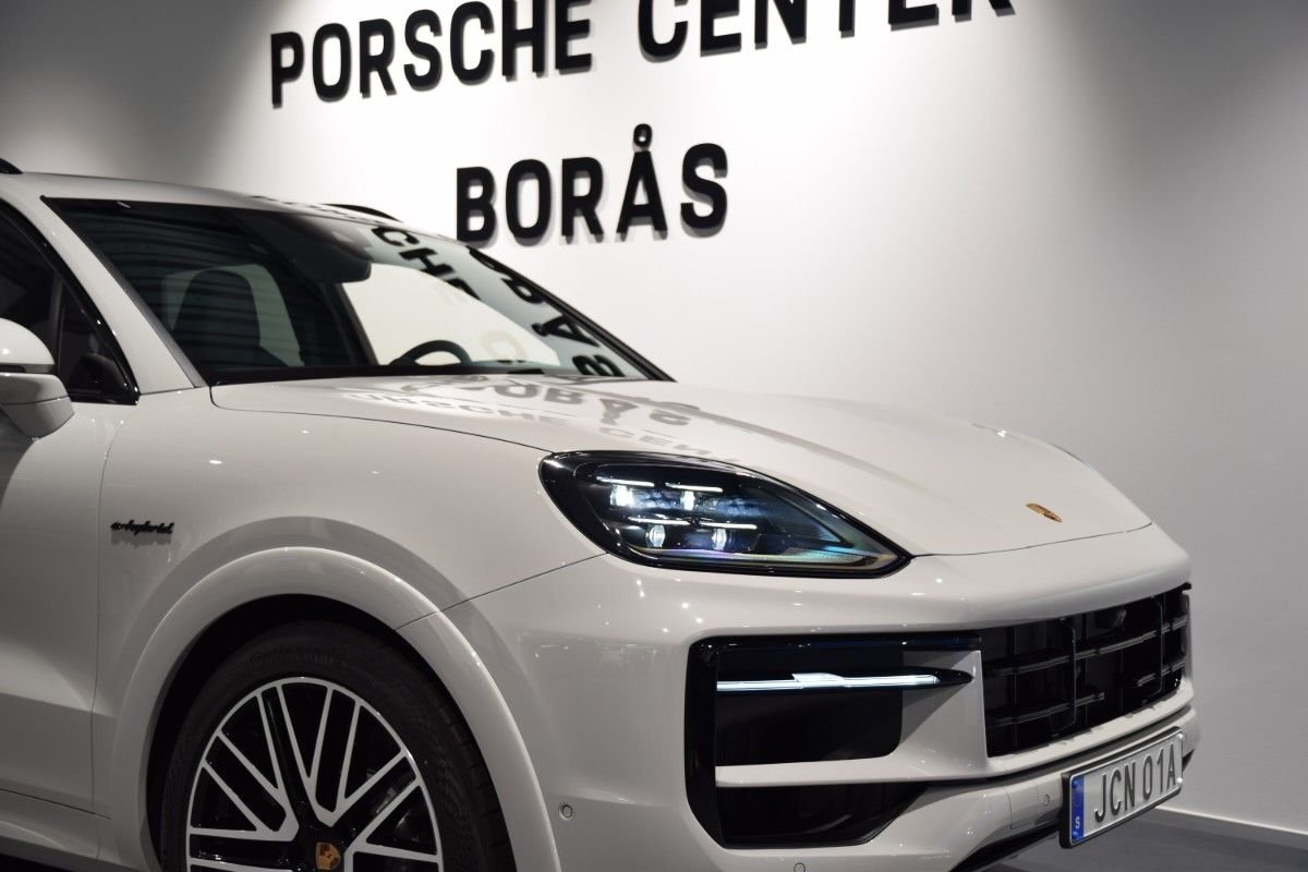 Porsche Cayenne S E-Hybrid TipTronic S, 519hk, 2026