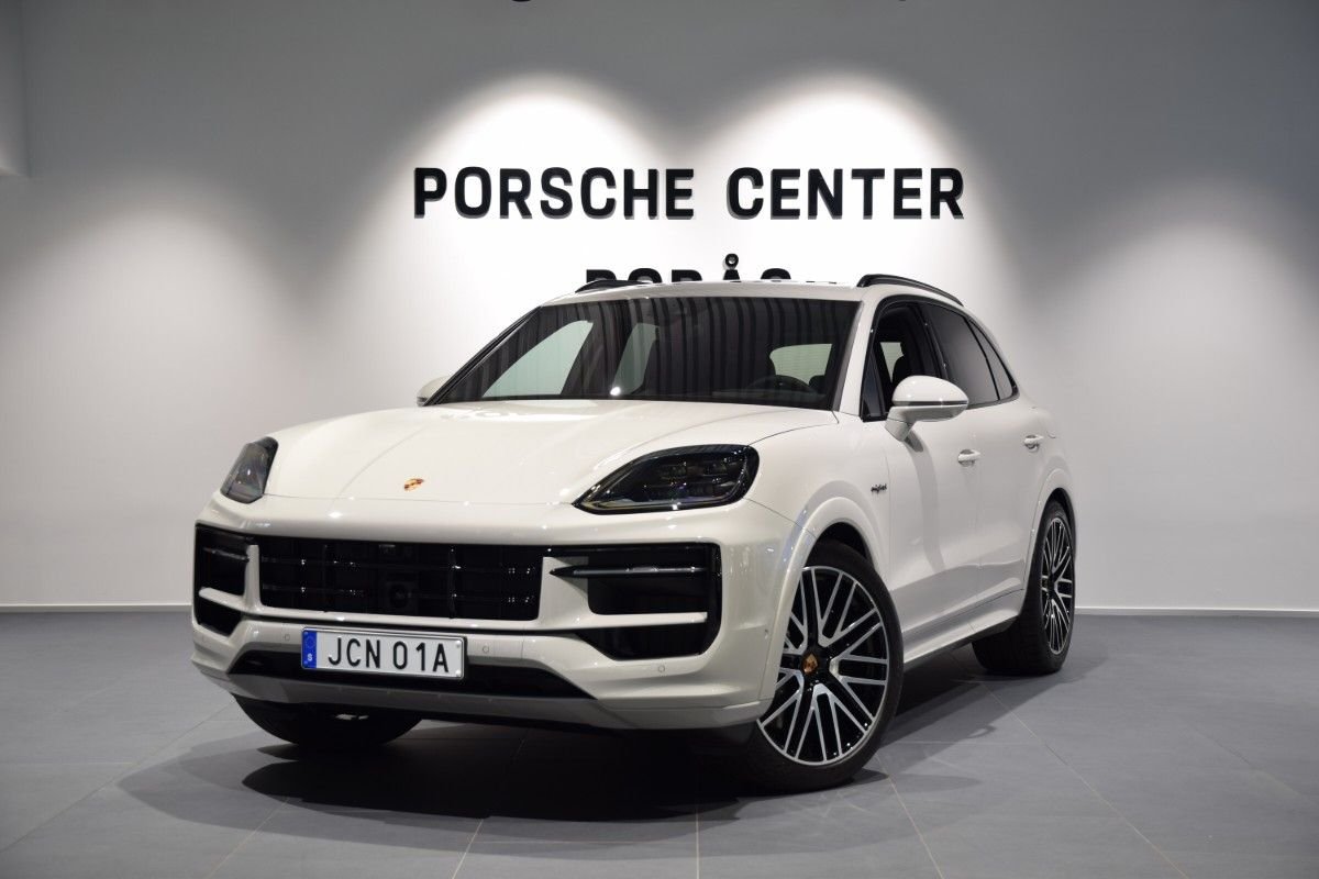 Porsche Cayenne S E-Hybrid TipTronic S, 519hk, 2026