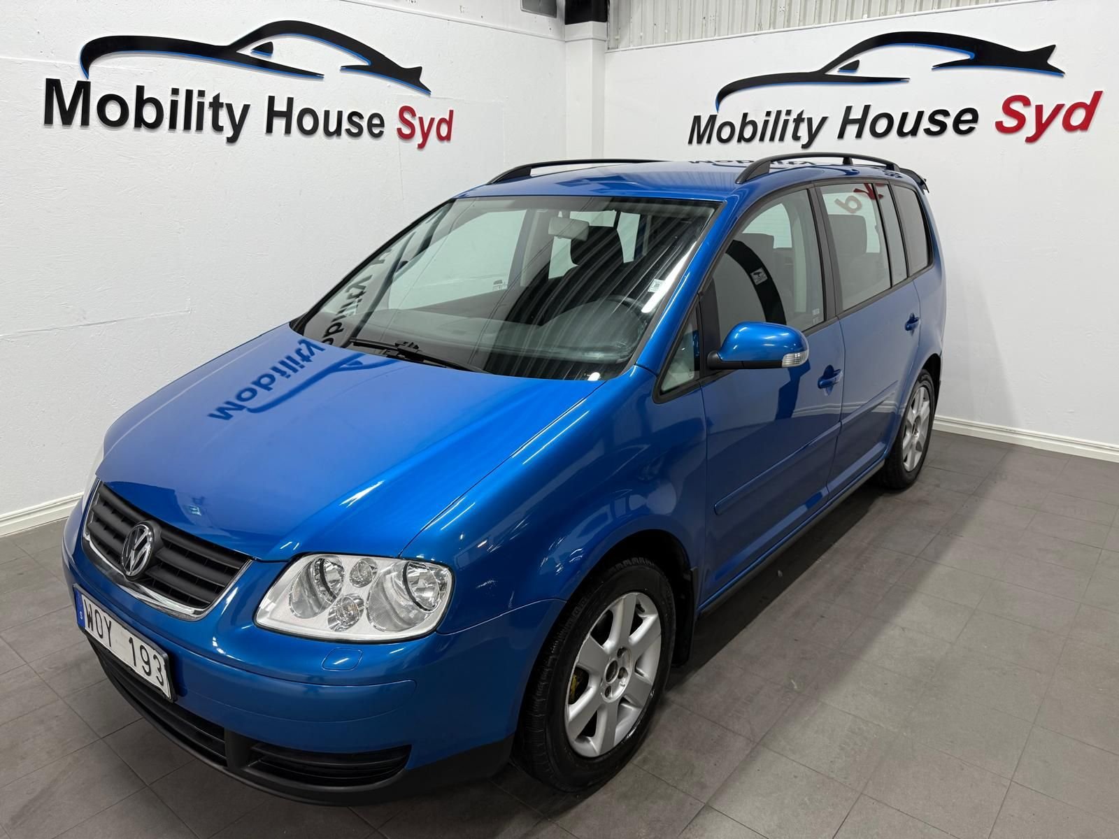 Volkswagen Touran 5-seater 2.0 FSI TipTronic, 6-trinn, 150hk, 2005