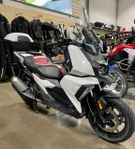 BMW Motorrad C 400 X ABS toppbox handvärme bmw motorrad