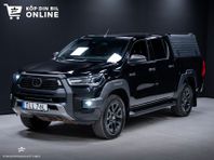 Toyota Hilux 2.8 204HK INVINCIBLE KÅPA D-VÄRMARE LEASEBAR