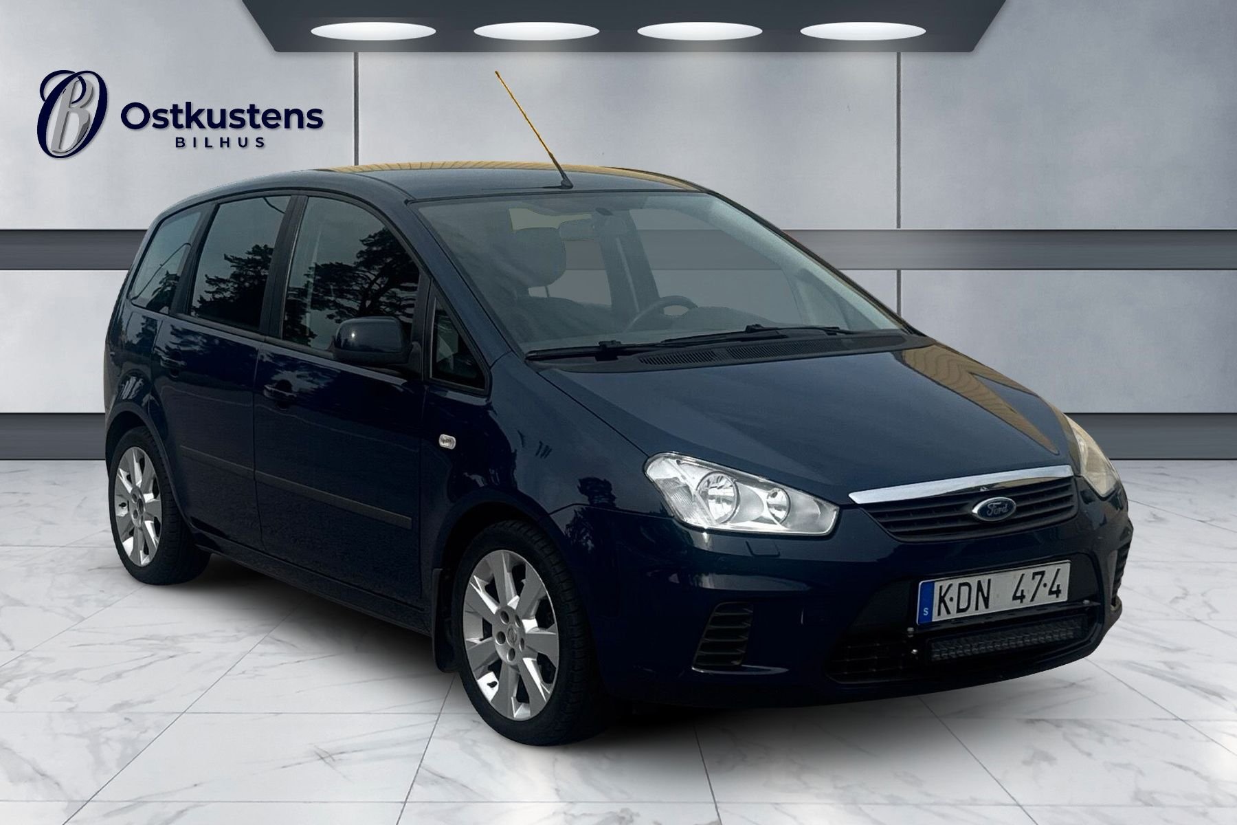 Ford C-Max 2.0 CNG Manual, 124hp, 2010