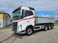 Volvo FH 550 8X4*4 Kassett med tillhörande 4-axlat släp