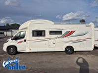 Kabe Travelmaster x 780 LXL(E&P stödben/AC/Cykelställ/Solpan