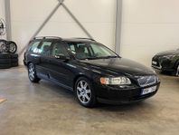 Volvo V70 2.4 Kinetic Nybesiktad Kamrem bytt 170hk
