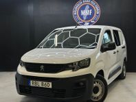 Peugeot Partner Utökad Last 1.5 BlueHDi 100 L2 5 sists MOMS