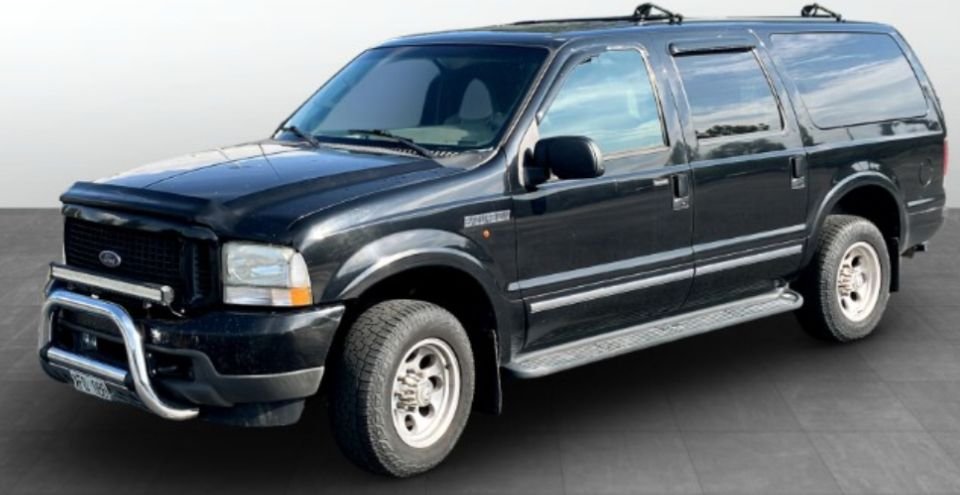 Ford Excursion 7.3 V8 Power Stroke 4x4 Automatisk, 254hk, 2002