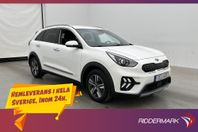 Kia Niro P-HEV 141hk Advance Plus Kamera CarPlay Rattvärme