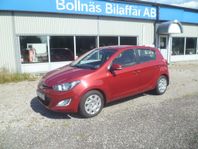 Hyundai i20 5-dörrar 1.2 Premium Euro 5