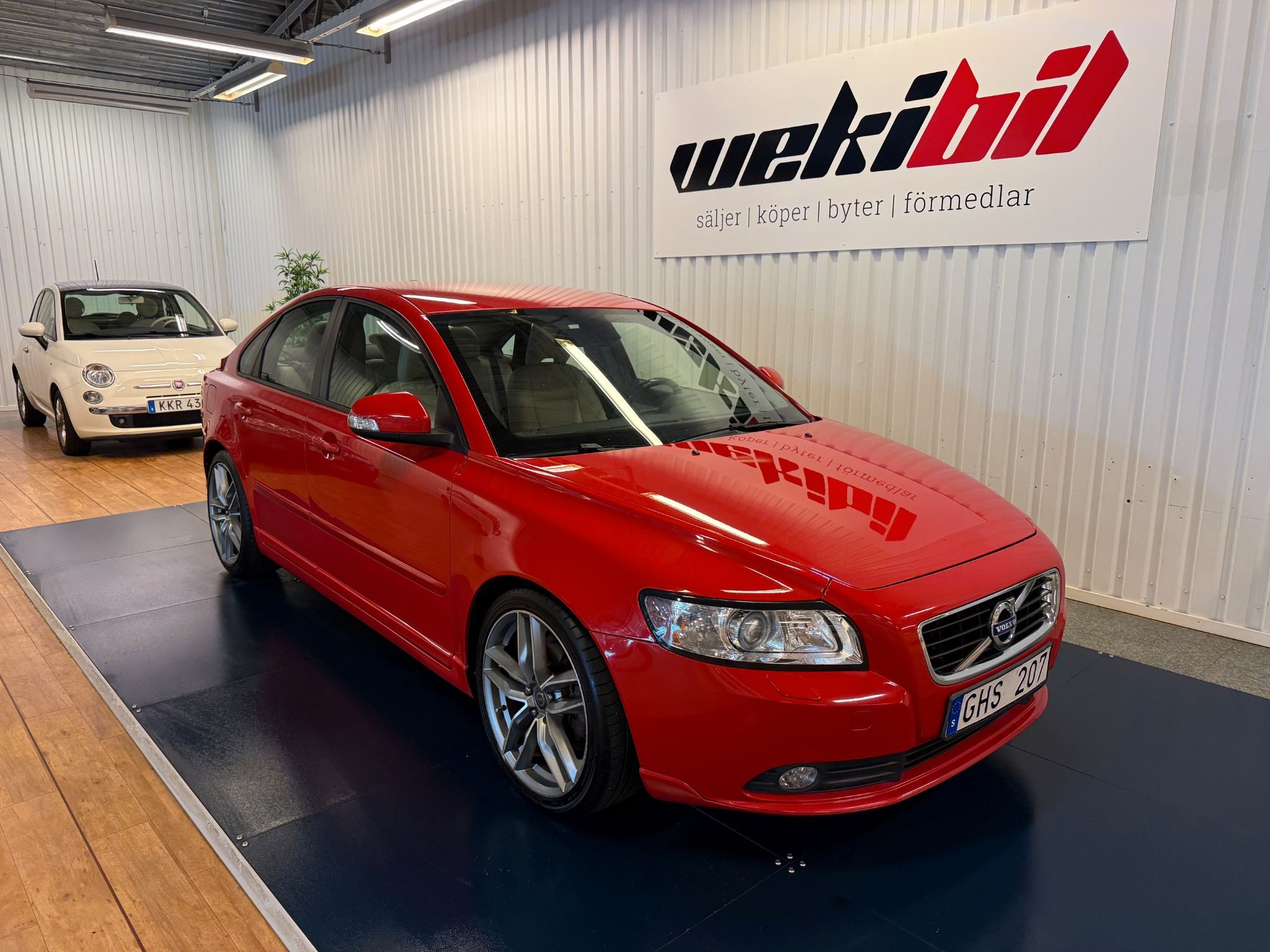 Volvo S40 2.0 Flexifuel Manuell, 145hk, 2012