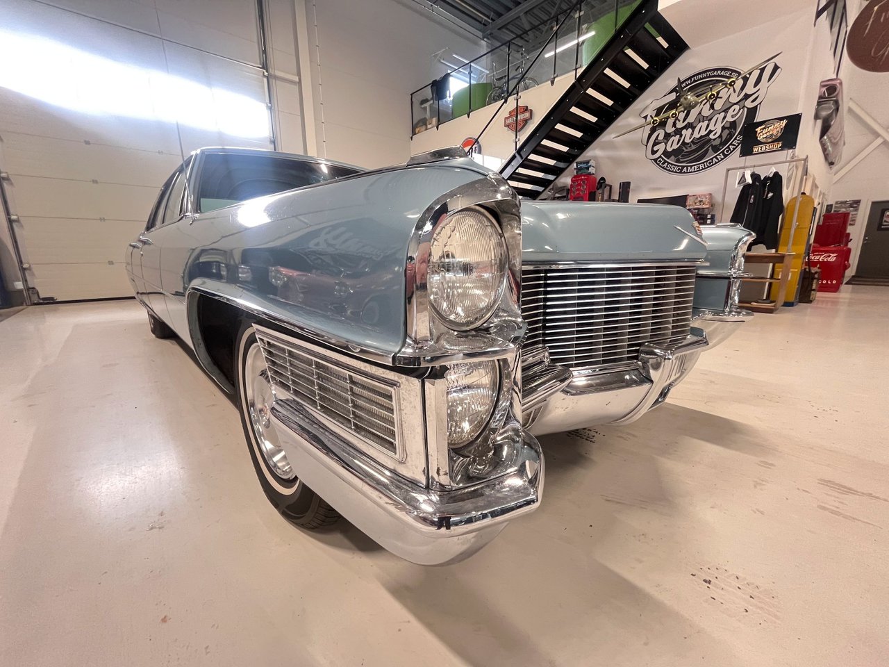 Cadillac De Ville 345hk 1965 ...