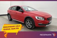 Volvo V60 Cross Country D4 Classic Summum Värm Skinn Drag