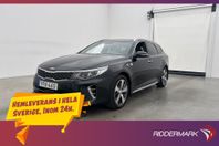 Kia Optima SW 1.7 VGT GT-Line Pano H/K Skinn Kamera GPS Drag