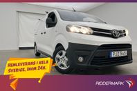Toyota ProAce L2 1.6D Drag HUD PDC V-inredd Farthållare Moms