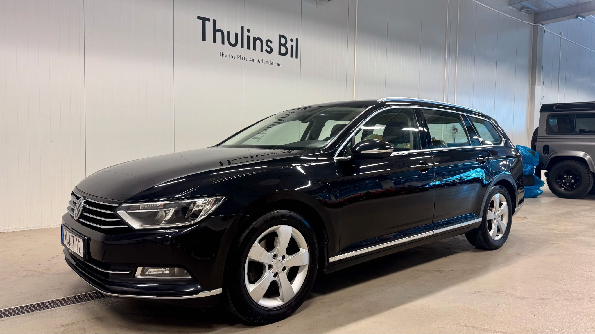 Volkswagen Passat Sportscombi 2.0 TDI DPF SCR BMT DSG Sekventiell, 190hk, 2016