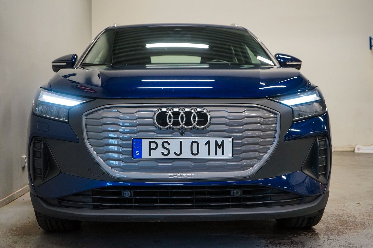 Audi Q4 45 e-tron quattro, 265hk, 2024