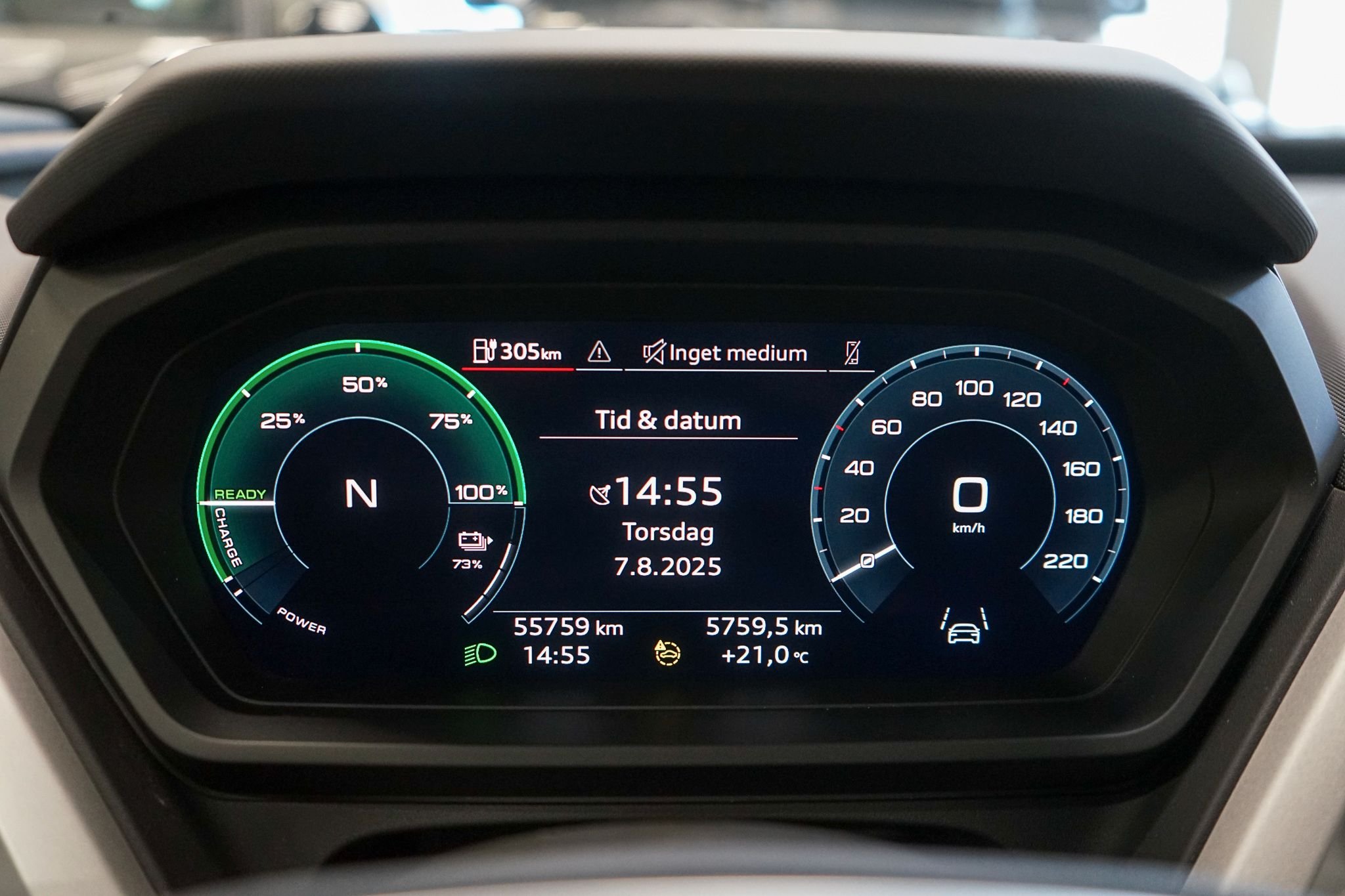 Audi Q4 45 e-tron quattro, 265hk, 2024