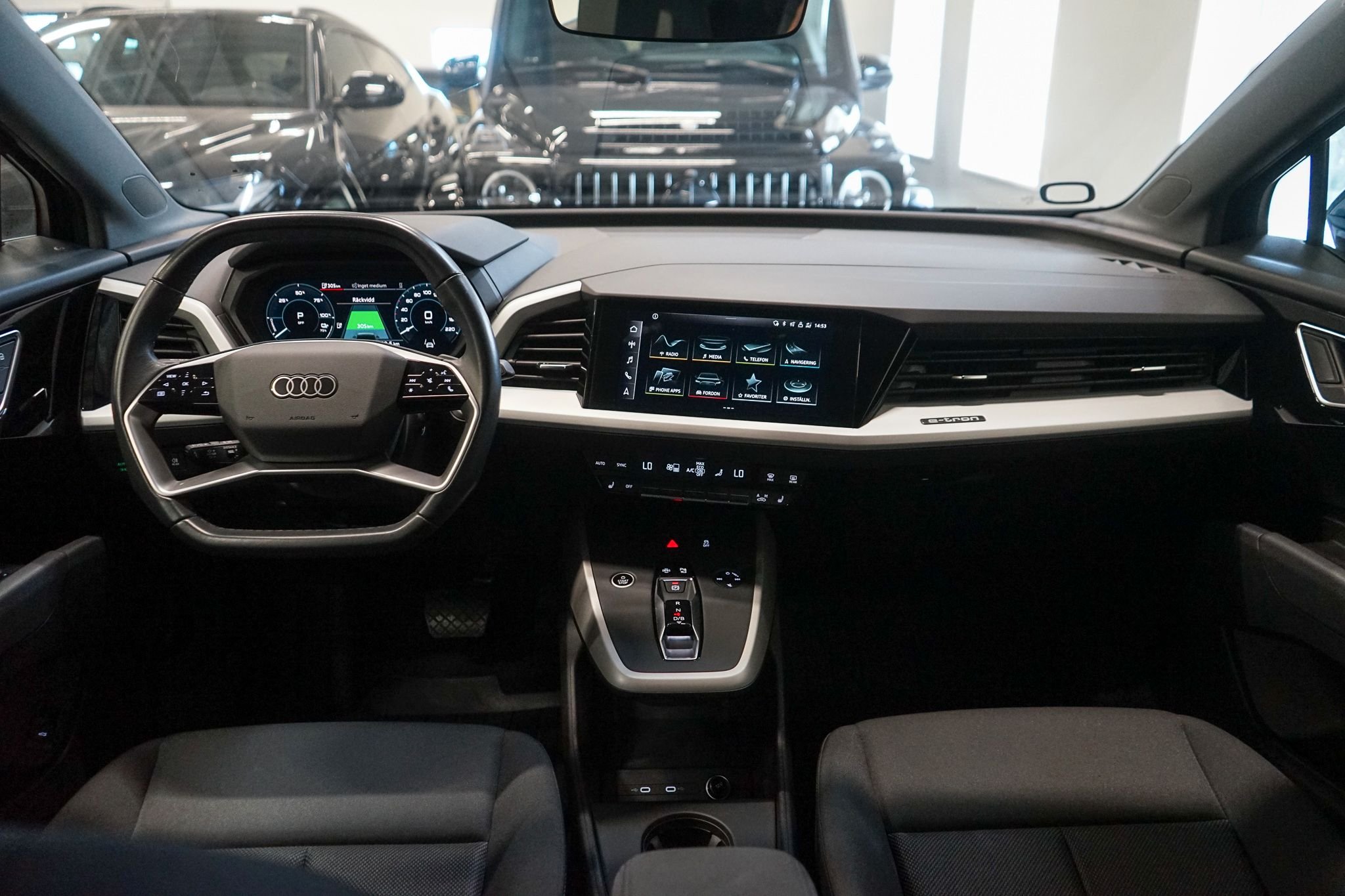 Audi Q4 45 e-tron quattro, 265hk, 2024