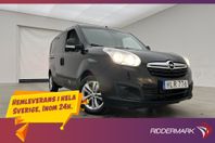 Opel Combo L2 1.3CDTI Dragkrok AUX AC 0.50L/Mil Moms