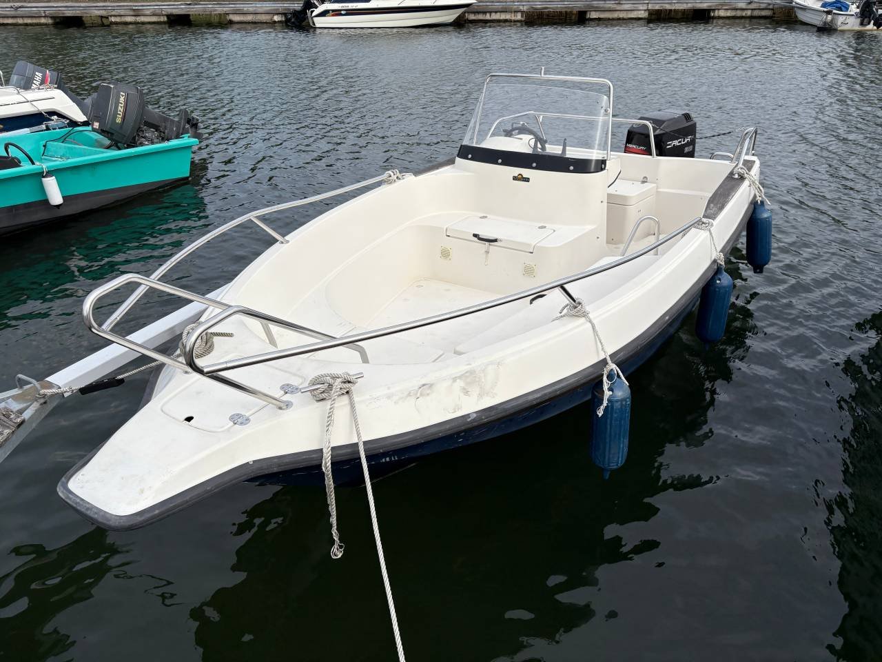 Uttern 5412 Mercury 90Hk -99 ...