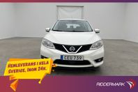 Nissan Pulsar 1.2 DIG-T 115hk Dragkrok Bluetooth Låg-Skatt