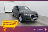Audi Q5 TDI Quattro 190hk Värmare Cockpit Sensorer Navi Drag