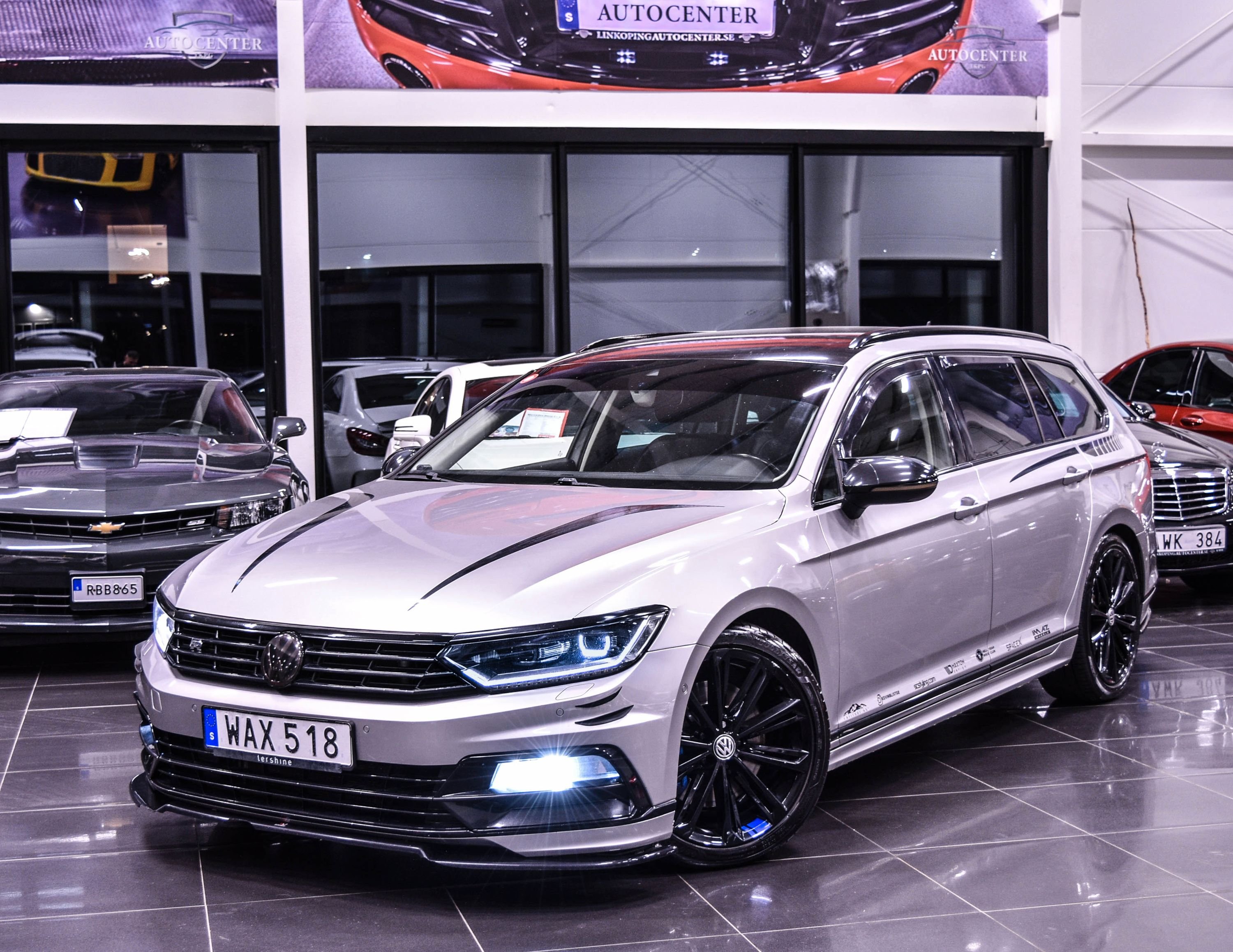 Volkswagen Passat Sportscombi 2.0 TDI DPF SCR BMT 4Motion DSG Sekventiell, 240hk, 2015