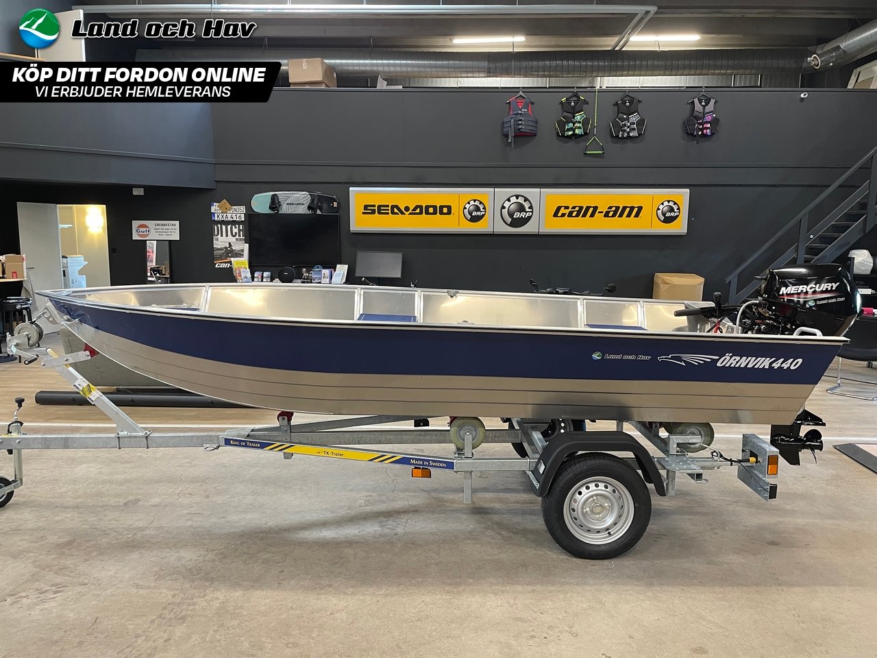 Örnvik 440 Aluminiumbåt