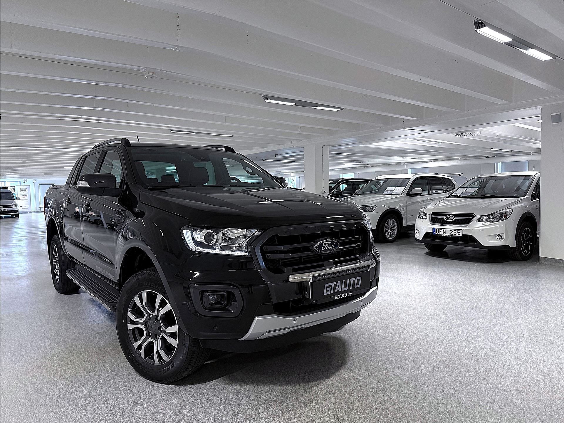 Ford Ranger Dubbelhytt 2.0 EcoBlue Bi-Turbo 4x4 SelectShift, 213hk, 2019