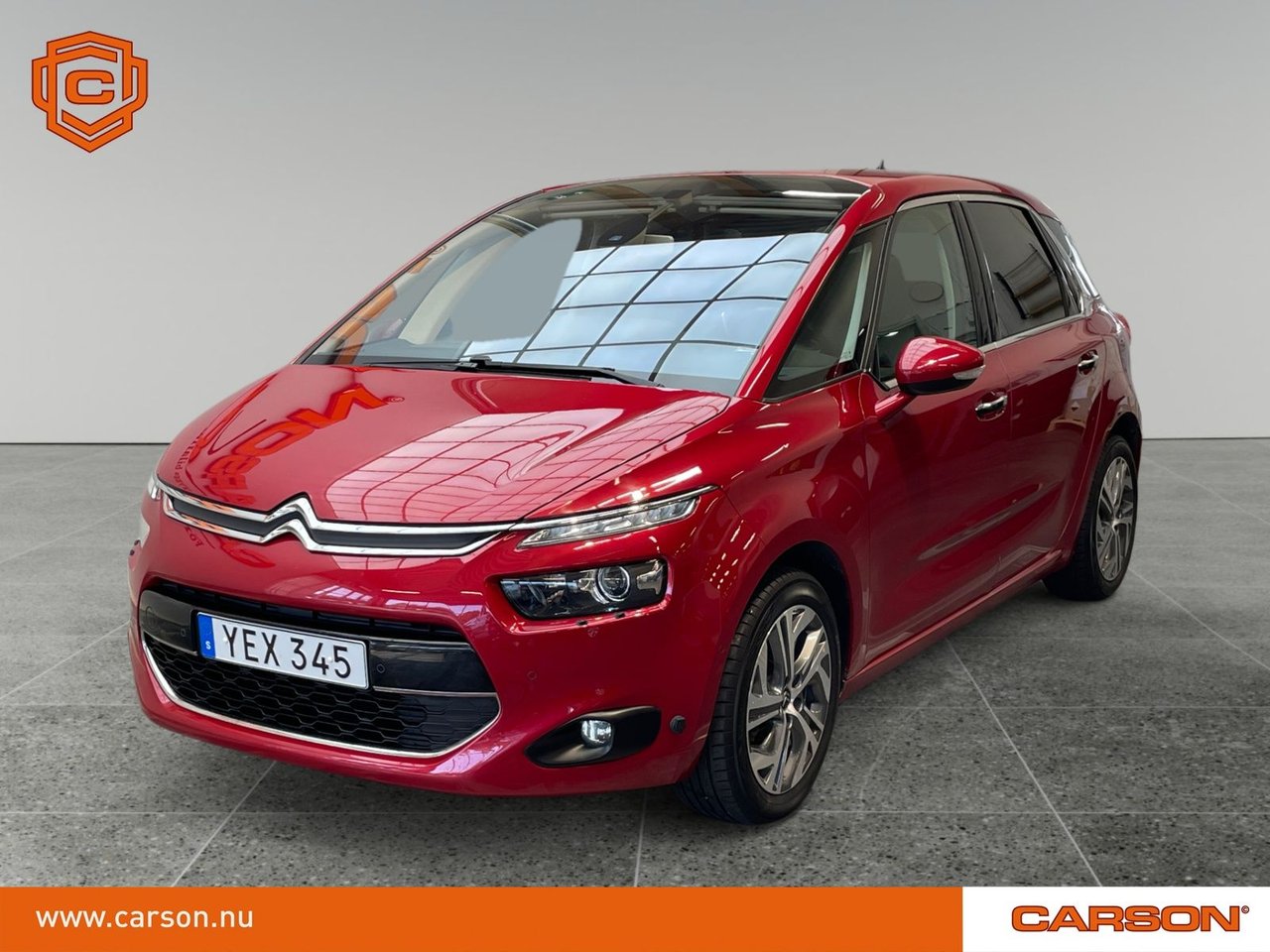 Citroën C4 Picasso 1.6 Aut 12...