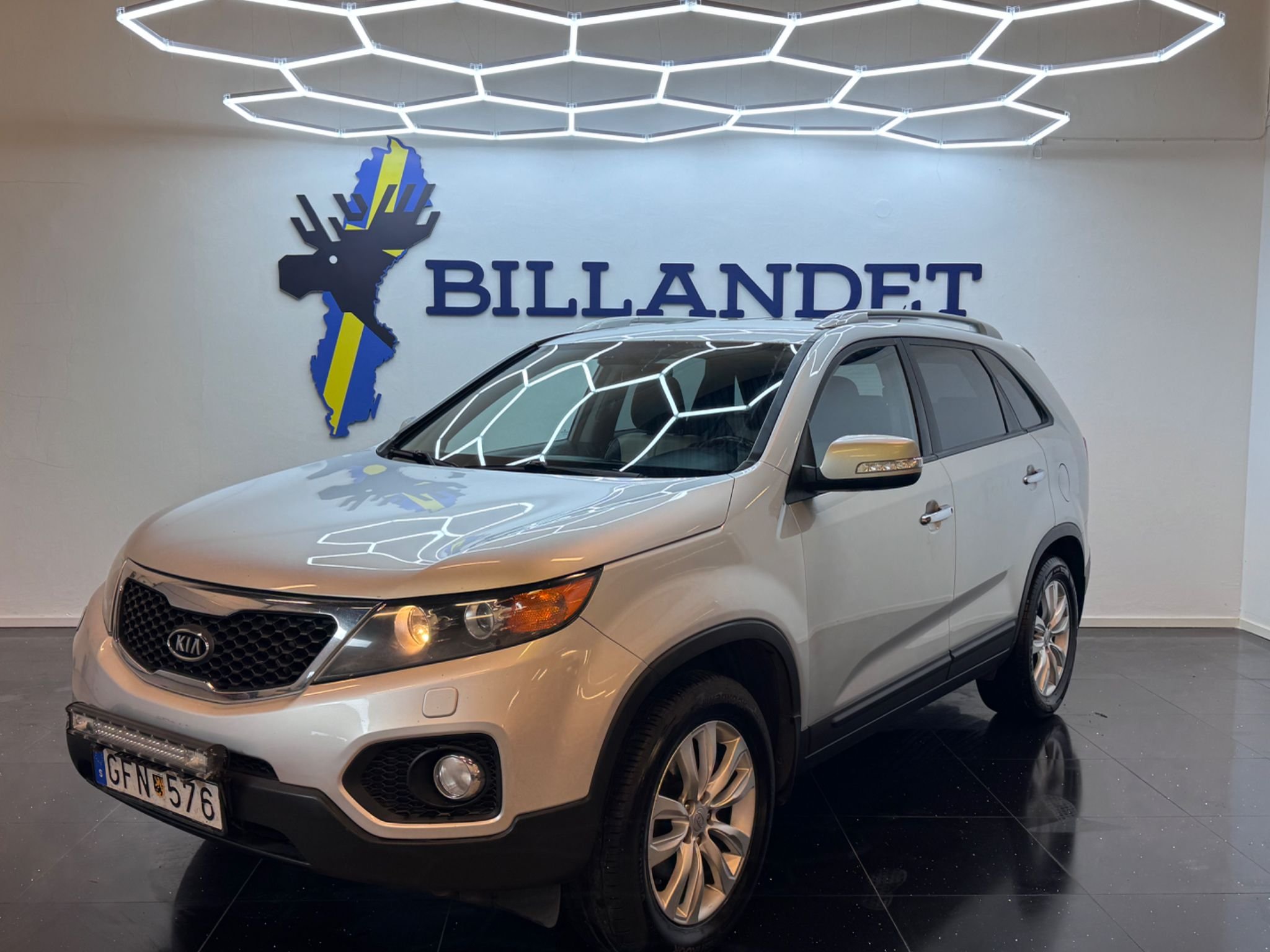 Kia Sorento 2.2 CRDi 4WD Automatic, 197hp, 2010