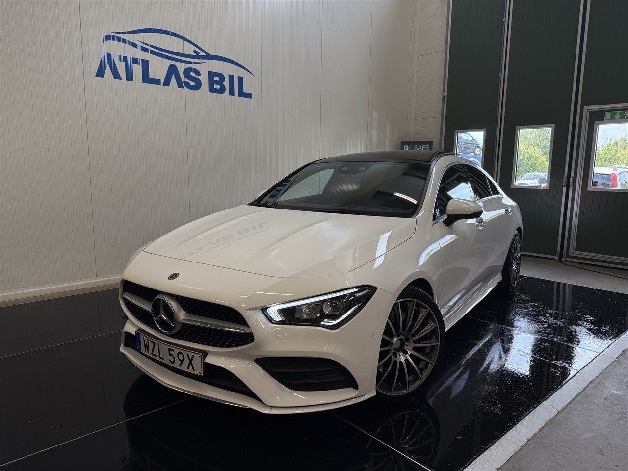 Mercedes-Benz CLA 220 7G-DCT ...