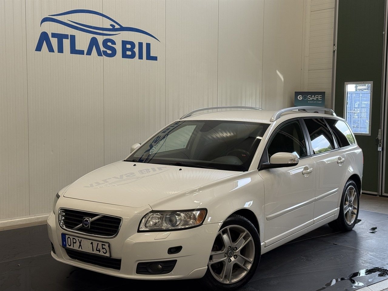 Volvo V50 1.8 Flexifuel125hk ...