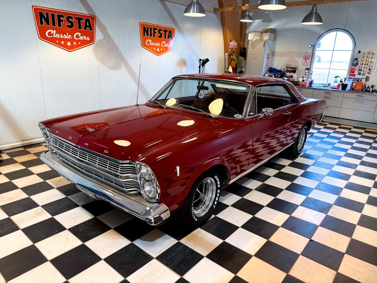 Ford Galaxie 500 / 428 Grym m...