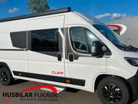 Sunlight Cliff 640 700 mil  Solcell Backkamera Alufälg 16”