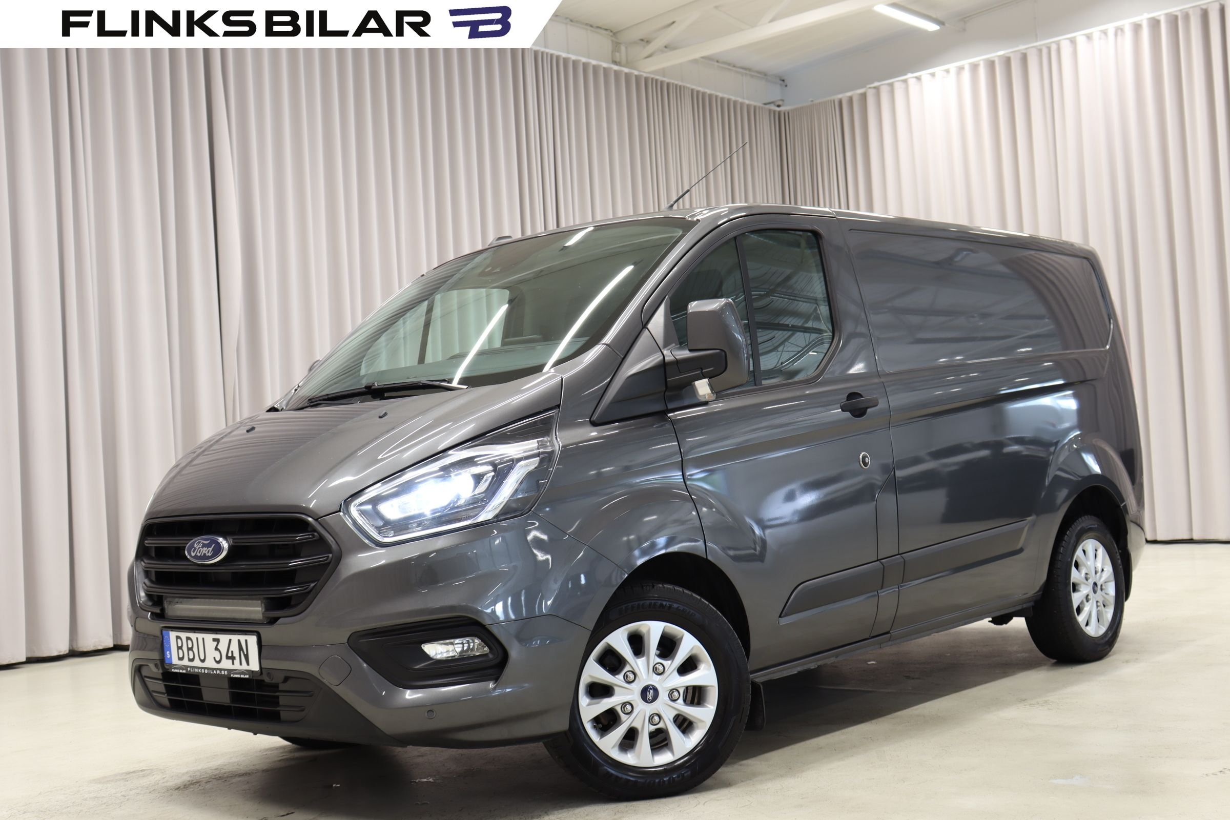 Ford Transit Custom 300 2.0 EcoBlue SelectShift, 170hk, 2021