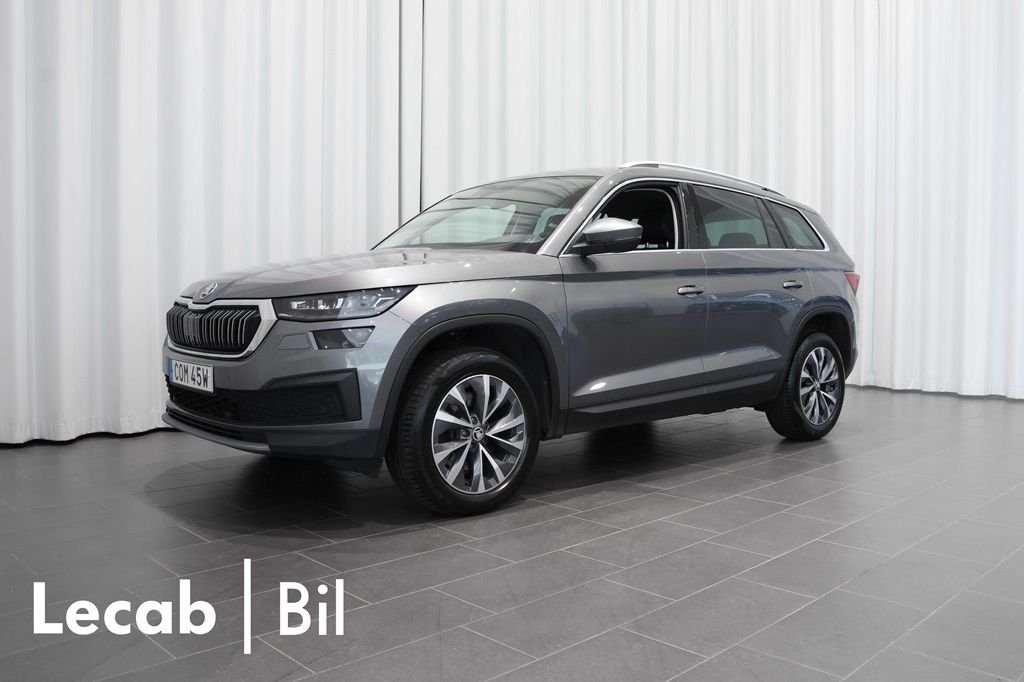 Škoda Kodiaq 2.0 TSI 4x4 DSG Sequential, 190hp, 2022