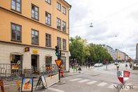 Café med bästa läge - Götgatsbacken