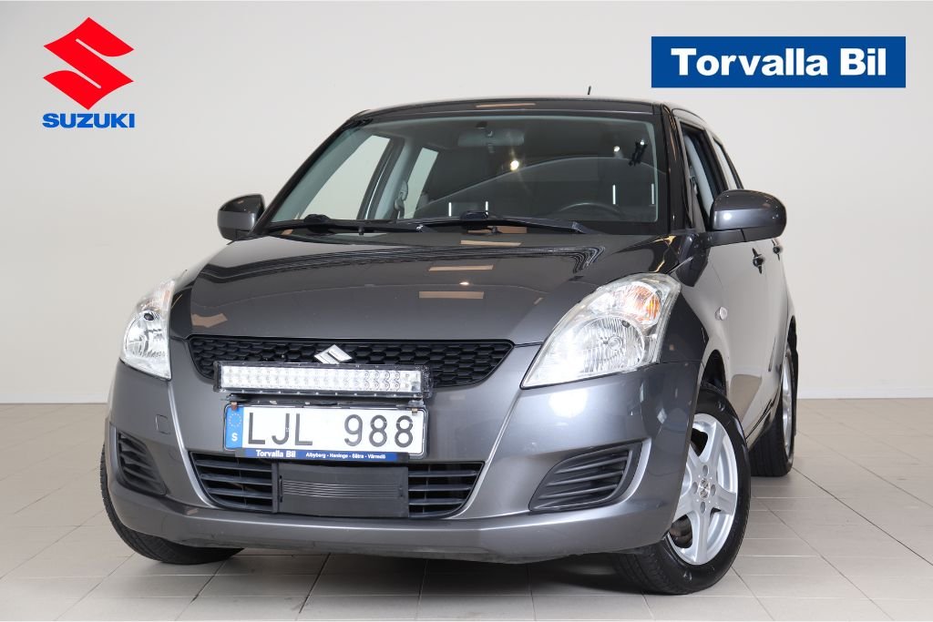 Suzuki Swift 5-door 1.2 VVT 4WD Manual, 94hp, 2012