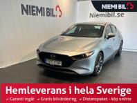 Mazda 3 2.0 SKYACTIV-G M Hybrid HuD/Kamera/10års garanti/MoK